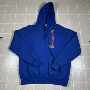 Champion Florida Gators Quarter Zip Hoodie Sweatshirt Size 2XL Football